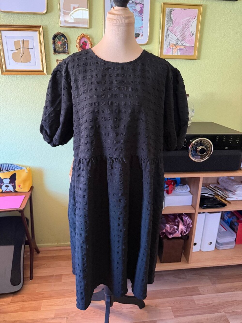 Wild Fable Black Babydoll Dress - Size XXL
